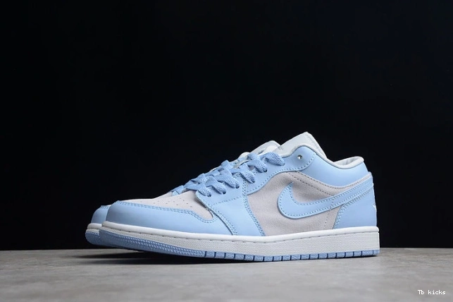 Reps TBK University Low 1 DC0774-050 Blue (W) Jordan 0810